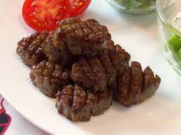 グッチ裕三さんのこんにゃくステーキのレシピ 10分で完成 レシピ レシピ こんにゃくステーキ 料理 レシピ