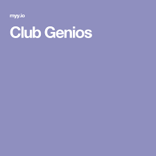 Club Genios Genio Club