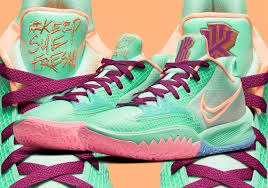 Nike kyrie low 4 basketball shoes. Nike Kyrie Low 4 Keep Sue Fresh Cw3985 300 Sneakernews Com