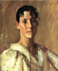Female portrait, 1900, 39×48 cm by William Merritt Chase: History, Analysis  & Facts