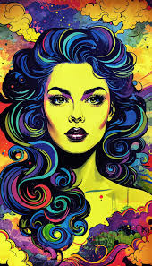 Free and customizeable something bizarrely dali and van gogh whimsically  monet and jackson pollack abstractly modigliani and frida kahlo comically  pulp art and fantasy-punk templates