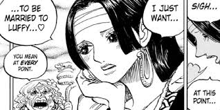 What If Luffy Actually Did Fall In Love B. Hancock By Srebak On Deviantart