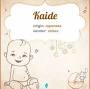 Profile Picture of Explore Kaide: Meaning, Origin & Popularity - MomJunction (@momjunction.com) on Google