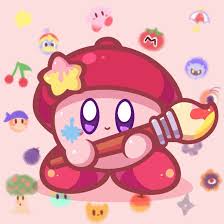 Pin By Melany On Kirby Kirby Character Kirby Art Cute Galaxy Wallpaper