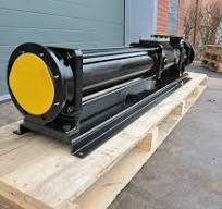 Progressive Cavity Pump with Hydraulic Motor for Drilling ...