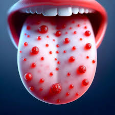 Image result for Puchýře na jazyku