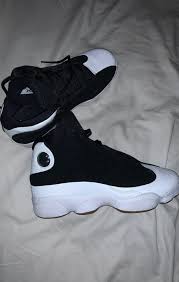 Black White Jordan 13 In 2020