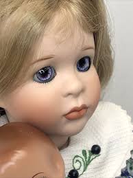 13” Wendy Lawton Artist Porcelain Doll Classic Playthings Patricia Patsy Box  L