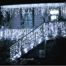 Fairy lights are a wonderful way of creating atmosphere and making the most of a special feature. Led Icicle Lights 300 Led 19 6ft 8 Modes With 60 Drops Icicle Christmas Lights With Timer Waterproof Connectable Outdoor String Lights For Holiday Christmas Wedding Party Backdrops Decorations White Walmart Canada