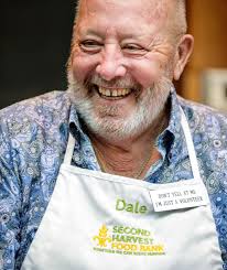 Veteran Second Harvest volunteer talks turkey