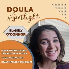 🌿 Meet Blakely at the BirthWise Open House! 🌿 Join us to meet Blakely  O'Connor, a DONA International trained Birth Doula, yoga instructor, and  health policy advocate with BirthWise in Birmingham! 🌟