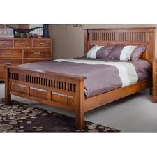 Furnish your bedroom with the timeless mission design of a mission style bed. Sheesham Wood King Size Double Bed Mission Style Furniture Wooden Bedroom Furniture Mission Style Bedroom Furniture