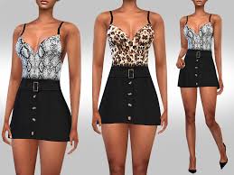 Wardrobes in the sims have a change clothes option which allows a player to change a sim's everyday skin, so long as the sim is wearing everyday clothes. The Sims Resource Office Lady Outfit