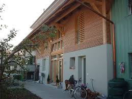 Tanner Architekt Murten Fassade Haus Haus Verputzen Fassade Holz