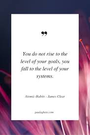 Book Review For Atomic Habits Habit Quotes Best Quotes From Books Inspirational Quotes