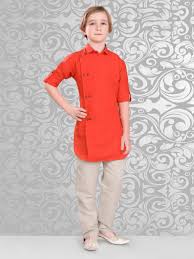 Cutieee in punjabi suit ♡. Top Trends Of Boys Kurta Sets Kids Indian Wear