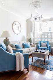 Both blue and brown hues help you to have cosy ambience and inspire comfort in your surroundings. 33 Cool Brown And Blue Living Room Designs Digsdigs