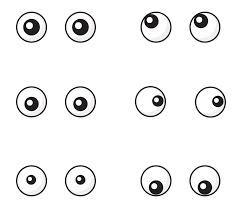Using printable googly eyes, this worksheet shows students how to make anything seem like it has personality. 5 Best Free Printable Eyes Printablee Com