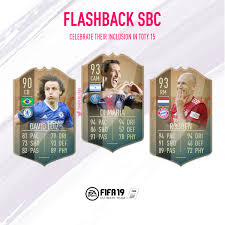 Toty flashback david luiz + 83+ toty midfielder upgrade packs! The Great Futsby On Twitter So Maybe Players From 12 Or 15