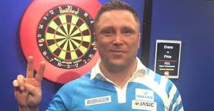 Smith then reached the final of the wdf europe youth cup, losing to dutchman johnny nijs. Wo Wurde Der Dartspieler Gerwyn Quizfragen Quizzclub