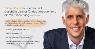 Vielen Dank an Kunden und Geschäftspartner für das Vertrauen und die  Wertschätzung.