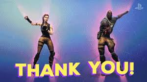 Fortnite gif collection of 24 free cliparts and images with a transparent background. Dance Thank You Gif By Gaming Gif Find Share On Giphy