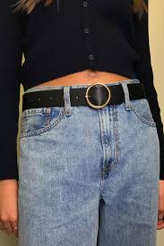 4.6 out of 5 stars. Black And Gold Circle Buckle Belt Belts Accessories Belt Accessories Diy Denim Jacket Belt