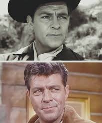 In 1969, big Johnny introduces 'Wells Fargo' agent (Jim Hardy) Dale  Robertson. Dale also appeared in 'Dallas'.
