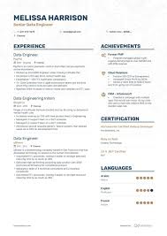 8+ big data engineer resume examples