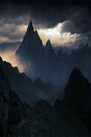 Spatterlight The Klarkash Mountains Fantasy Landscape Nature Beautiful Nature