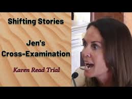 Shifting Stories -Jen's Cross