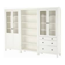 Ikea Hemnes Libreria Credenza Ante Cassetti Mordente Bianco Vetro 1 046 Idee Ikea Ikea Case Mobili