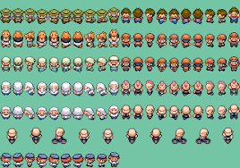 Firered/leafgreen pokémon | the sprites designed specifically for frlg. The Accurate Firered Overworld Sprite Resource By Spherical Ice On Deviantart