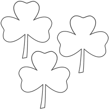 Ornamentals™ are therapeutic coloring pages for adults and kids of ages 5 to 105! Four Leaf Clover Printable Worksheets Printable Worksheets And Activities For Teachers Parents Tutors And Homeschool Families