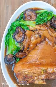 Pata Tim Recipe Panlasang Pinoy Recipe Pork Recipes Recipes Pork Dishes