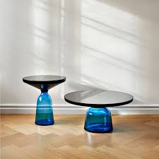 A distinctive choice for your living room. Classicon Bell Coffee Table Steel Ambientedirect