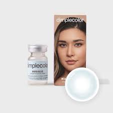 Natural Blue Colour Contacts