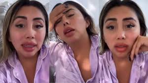 Impacto en el mundo del espectáculo: Naya Fácil comparte profundo desahogo  tras viltración de videos íntimos y solicita urgente ayuda a sus fanáticos  — Pudahuel
