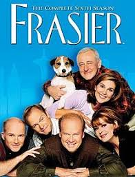 Frasier crane moves back to his hometown of seattle, where he lives with his father, and works as a radio psychiatrist. Frasier Season 6 Wikipedia