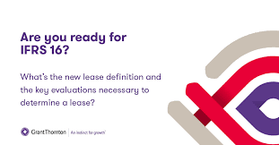 Ifrs 16 Definition Of A Lease L Grant Thornton Insights