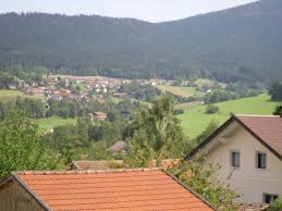 Der erholungsort prümzurlay liegt im „felsenland südeifel unmittelbar an der grenze zu luxemburg. Ferienhaus Am Riederberg In Lam Bayer Wald Panoramablick