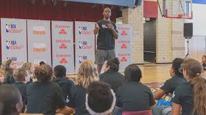 It's a seemingly normal afternoon in the chris paul household, but because they are filming a state farm commercial, the nba star's paranoia is heightened. State Farm Community Ambassador Cp3 Sabrina Ionescu Nba Team Up For Play In Game Assist The Shadow League