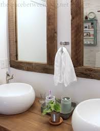 Shop decorative mirrors at urban outfitters. Diy Reclaimed Wood Frames The Space Between