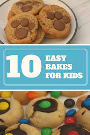 Easy Baking Ideas For Kids Baking Recipes For Kids Easy Baking Baking With Toddlers