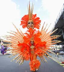 Carnival Season Costumed Revellers Parade In Trinidad Paraguay Uruguay And Venice Trinidad Carnival Costumes Trinidad Carnival Caribbean Carnival Costumes