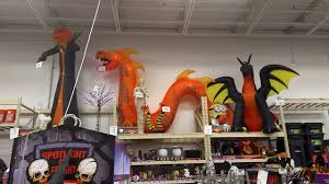 Maybe you would like to learn more about one of these? Home Depot Halloween Blow Ups 2017 Youtube
