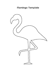 Malvorlage Flamingo Kopf Coloring And Malvorlagan
