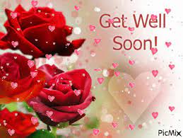 Beautiful get well flowers gif. Get Well Soon Gif Images