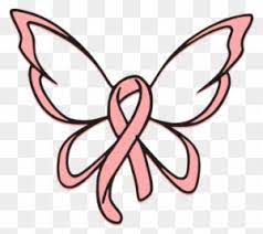 Recently many women are getting breast tattoos made after surviving breast cancer. Breast Cancer Ribbon Butterfly Svg Cut File Breast Cancer Ribbon Butterfly Tattoo Free Transparent Png Clipart Images Download