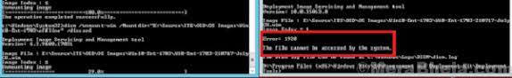 Fix Error The File Cannot Be Accessed By The System 1920